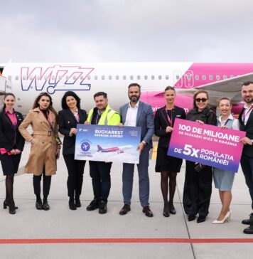 Wizz Air a inaugurat noua bază de la Aeroportul București Băneasa. Compania lansează noi rute din București