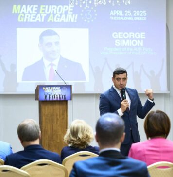 George Simion: „Uniți suntem MEGA. Uniți suntem puternici! Avem datoria să reconstruim și să facem din nou măreț continentul nostru!” | FOTO&VIDEO