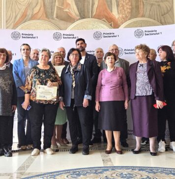 Cupluri premiate pentru 50 de ani de căsnicie, în Sectorul 1