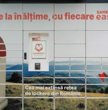 Livrare la înălțime: SAMEDAY montează easybox-ul cu numărul 5.101 la Cabana Dichiu și depășește 160 de milioane de colete livrate