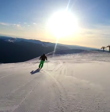 Pârtiile de schi de la Transalpina au fost redeschise de vineri