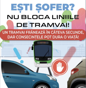 STB a lansat o campanie de conștientizare, intitulată „Atenția te salvează”