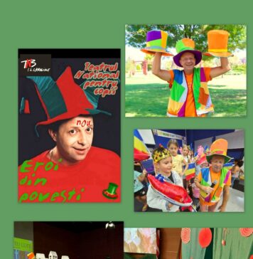 De Florii, Teatrul Naţional pentru Copii Abracadabra împlineşte 24 ani!