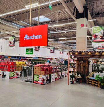 100 de locuri de muncă pentru persoanele cu dizabilități, disponibile la nivel național, în cadrul Auchan România