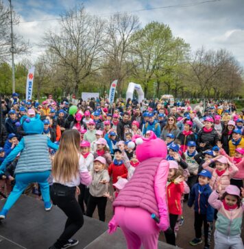 40.000 de părinți și copii au susținut sportul și viața sănătoasă la SuperEroi pentru Viață 2025