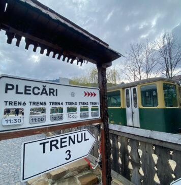 Mocănița din Maramureș – O călătorie în timp pe Valea Vaserului / FOTO