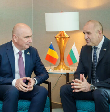 Romania’s Bolojan, Bulgaria’s Radev meet on sidelines of Three Seas Initiative Summit