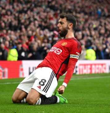 Bruno Fernandes ‘nu va pleca nicăieri’, afirmă antrenorul echipei Manchester United