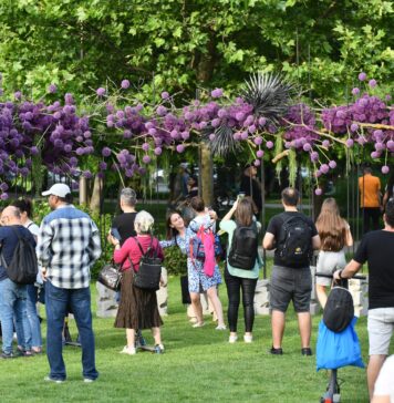 West Side Flower Fest revine în Sectorul 6! Șase universități din țară vor amenaja în total 12 grădini literare, inspirate din cărți cunoscute