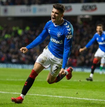 Ianis Hagi a salvat-o pe Rangers de la înfrângere în Premiership