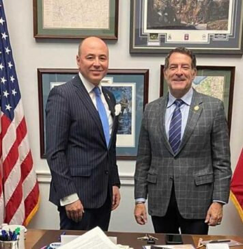 Ambasadorul României în SUA, Andrei Muraru, a avut o întâlnire cu congresmanul Mark Green