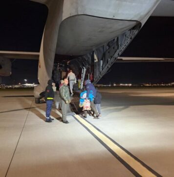 Eight Palestinian patients brought from Gaza flown to Norway on Spartan aircraft