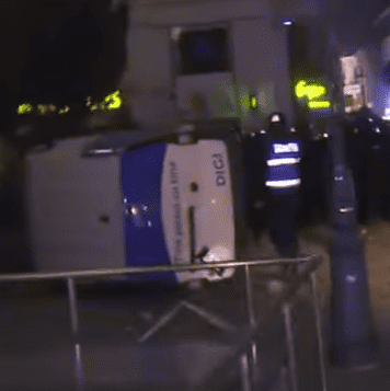 Bucharest police investigates into persons committing outrage, destruction during pro-Georgescu protests