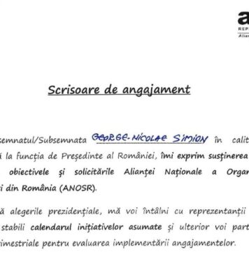 George Simion: Angajamentul meu față de studenți: respect, implicare și transparență!