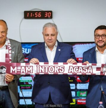 Marius Şumudică rămâne antrenorul echipei Rapid