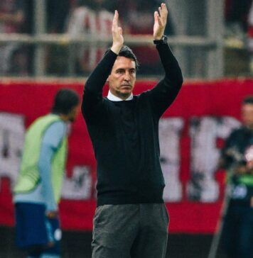 ‘Sunt mândru şi încrezător în viitorul’ lui Aston Villa, a declarat antrenorul Unai Emery