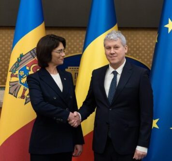 Predoiu, întâlnire cu Daniella Misail-Nichitin, ministrul Afacerilor Interne al Republicii Moldova