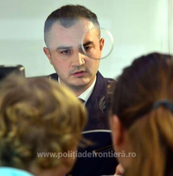 Femeie venită din New York, prinsă încercând să intre ilegal în România cu trei copii și pașapoarte false