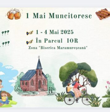 Răsfăț culinar de 1-4 mai în Parcul Alexandru Ioan Cuza: delicii tradiționale lângă Biserica Maramureșeană