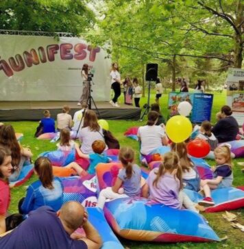 Ziua Copilului este sărbătorită de mii de copii și părinți la festivalul 1uniFEST