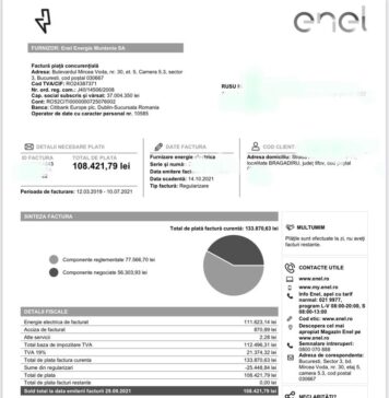 Facturile la energie ar putea fi simplificate