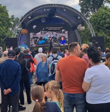 Roboți umanoizi la ASTROFEST 2025 – 24 mai, Parcul Crângași București