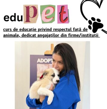 EduPET – cursuri gratuite despre responsabilitatea față de animale, susținute de Protecția Animalelor Ilfov