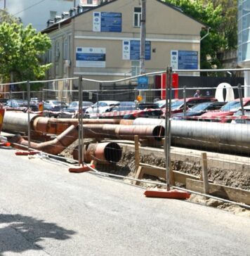 Primăria Capitalei a terminat de înlocuit o nouă conductă de termoficare, lungă de 850 metri