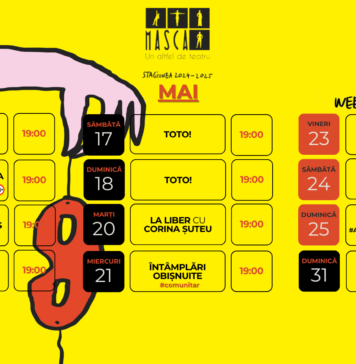 Teatrul Masca sărbătorește 35 de ani de activitate – manifest viu despre memorie, vulnerabilitate, comunitate și viitor