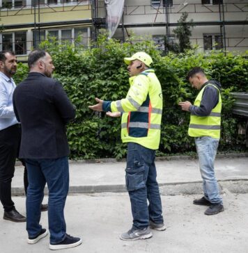 Șantierele continuă la cele 113 blocuri anvelopate din Sectorul 2: primarul Rareș Hopincă face apel la dialog și înțelegere