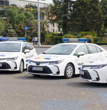 Sectorul 1: Trei persoane s-au ales cu amendă de 40.000 de lei și confiscarea mașinii pentru că aruncau olegal deșeuri din demolări