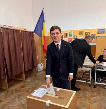 Victor Negrescu: Am votat pentru a menține calea euro-atlantică și democratică a României. Avem nevoie de responsabilitate și de echilibru pentru a duce România înainte