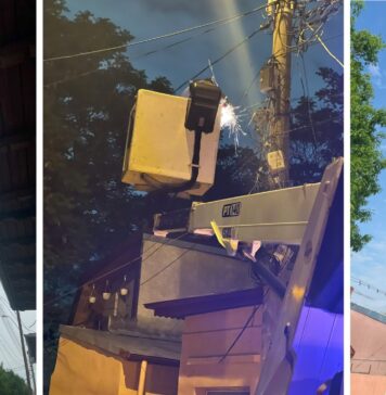 Primăria Capitalei și Netcity continuă să mute cablurile în subteran