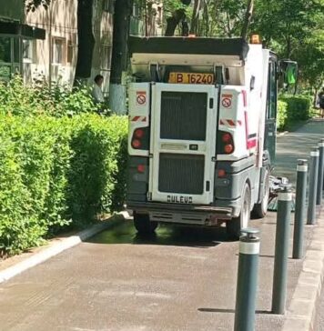 Curățenia de Primăvară continuă în Sectorul 6: Peste 350 de tone de mizerie strânse până acum