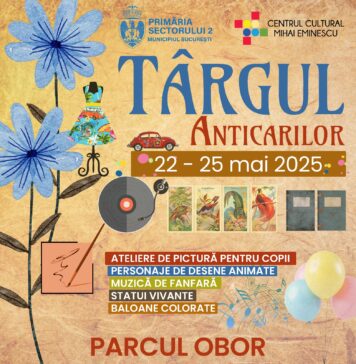 Locul unde trecutul își spune povestea: Târgul Anticarilor revine în Parcul Obor!