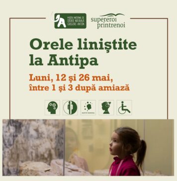Muzeul Antipa redeschide porțile pentru „Orele liniștite” – o experiență specială pentru vizitatorii cu nevoi speciale