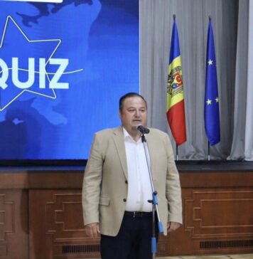 DRRM: Suntem în Europa!” – motto-ul a sute de tineri astăzi la Palatul Republicii din Chișinău