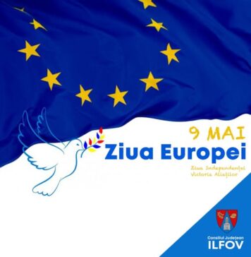 9 Mai – Zi cu triplă semnificație pentru România și Europa, marcată de Consiliul Județean Ilfov