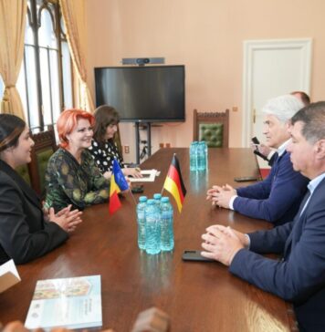Primarul Craiovei, Lia Olguța Vasilescu, a primit vizita unei delegații a Guvernului Federal German și a Ambasadei Germaniei în România