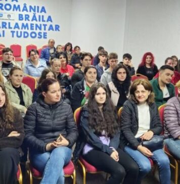 Tinerii ambasadori ai valorilor europene pornesc spre inima Uniunii Europene! Vizită de studiu la Parlamentul European din Bruxelles, la invitația europarlamentarului Mihai Tudose