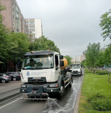 Curățenia de primăvară continuă în Sectorul 6: intervenții ample în Drumul Taberei, Ghencea și Drumul Sării