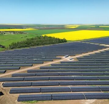 Burduja: Astăzi anunțăm finalizarea parcului fotovoltaic „Da Vinci New Project” din Nanov, județul Teleorman