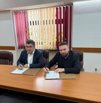 Primarul Sectorului 5, Vlad Popescu Piedone: Am semnat, astăzi, protocolul de implementare a proiectului de reamenajare urbană pentru zona Șinei, alături de directorul general al Companiei Naționale de Căi Ferate CFR S.A