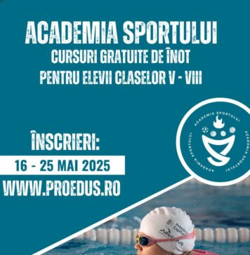 Cursuri gratuite de înot pentru elevii claselor V–VIII, anunță Primăria Capitalei