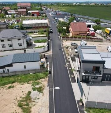 Lia Olguța Vasilescu: Strada Tudor Arghezi, din apropierea Centurii de Nord a Craiovei, s-a transformat complet!