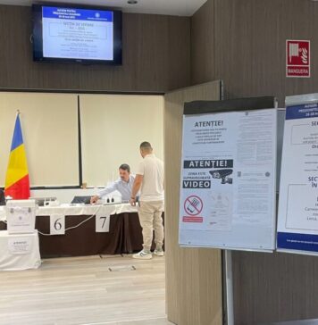 AEP: Până sâmbătă la ora 3:00, s-au prezentat la urne în diaspora aproximativ 230.000 de alegători
