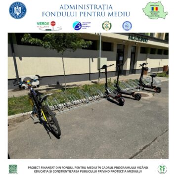 TPBI și un liceu din Snagov implementează un proiect prin care se încurajează folosirea mijloacelor alternative de transport
