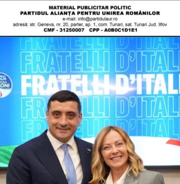 George Simion s-a întâlnit cu premierul Italiei, Giorgia Meloni: ”Avem prieteni, avem aliați, dar cel mai important e că îl avem pe Dumnezeu!”