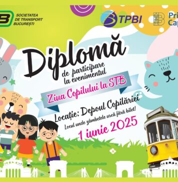 De Ziua Copilului, STB lansează un concurs creativ pentru toți micii artiști