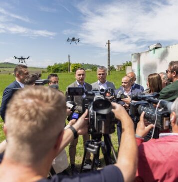 Bogdan Ivan, ministrul Economiei: Am promis – am livrat! România produce în 2025 propriile drone, în parteneriat cu compania americană de înaltă technologie Periscope Aviation!